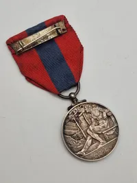 Original Engelsk sølvmedalje
