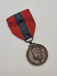 Original Engelsk sølvmedalje