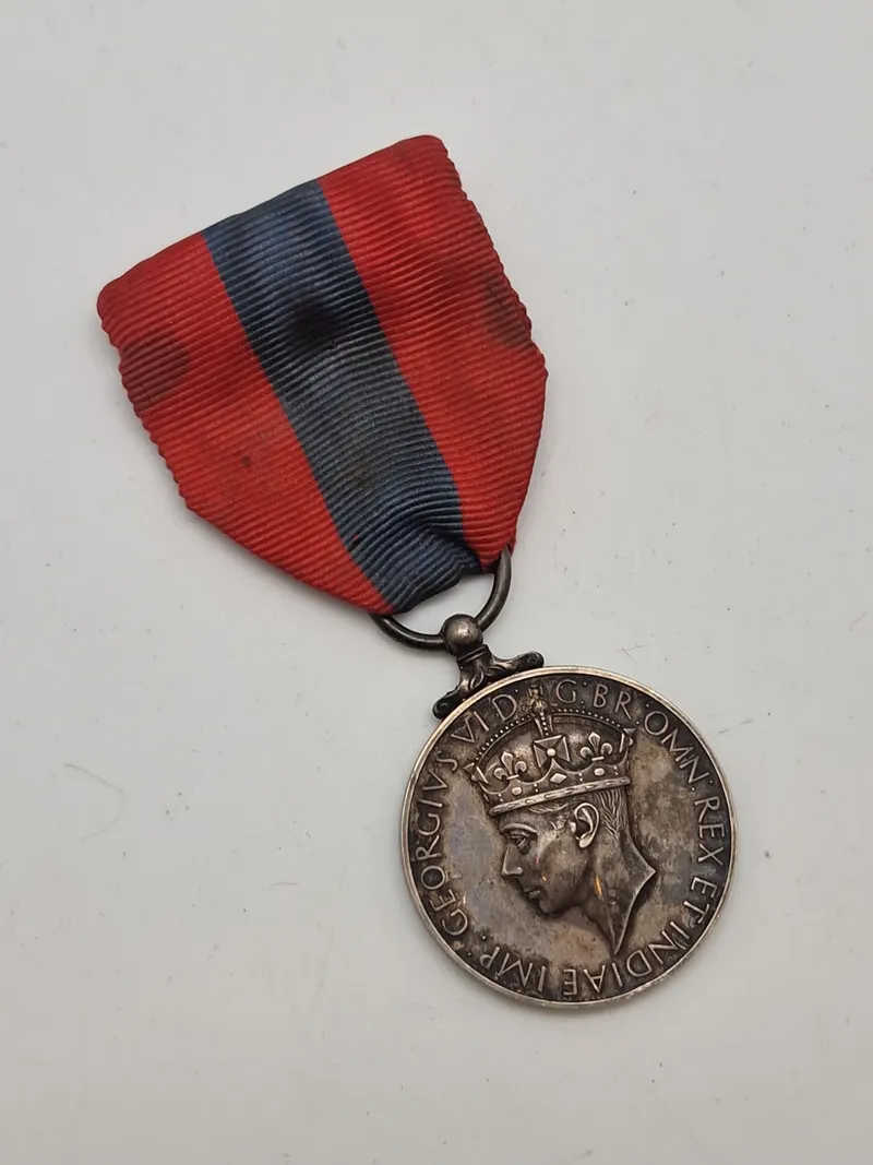 Original Engelsk sølvmedalje