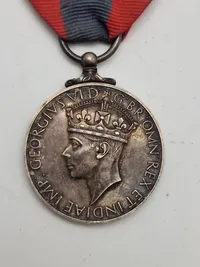 Original Engelsk sølvmedalje