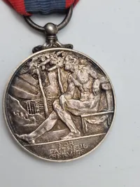 Original Engelsk sølvmedalje
