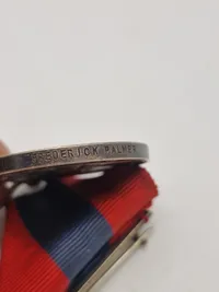 Original Engelsk sølvmedalje
