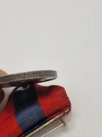 Original Engelsk sølvmedalje