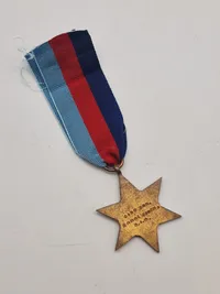 Original Engelsk WW2 star