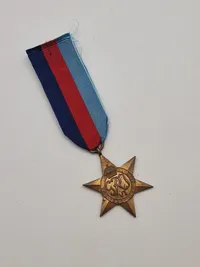 Original Engelsk WW2 star