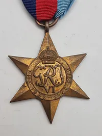 Original Engelsk WW2 star