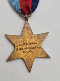 Original Engelsk WW2 star