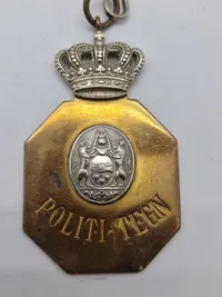 Originalt politi tegn