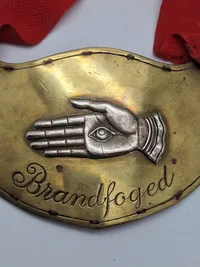Original Brandfoged ringkrave