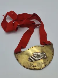 Original Brandfoged ringkrave