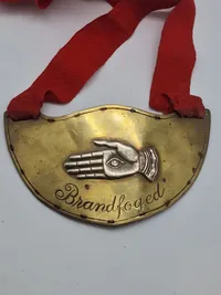 Original Brandfoged ringkrave