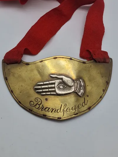 Original Brandfoged ringkrave