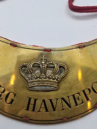 Original Ringkrave Esbjerg havnepoliti