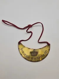 Original Ringkrave Esbjerg havnepoliti