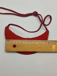 Original Ringkrave Esbjerg havnepoliti