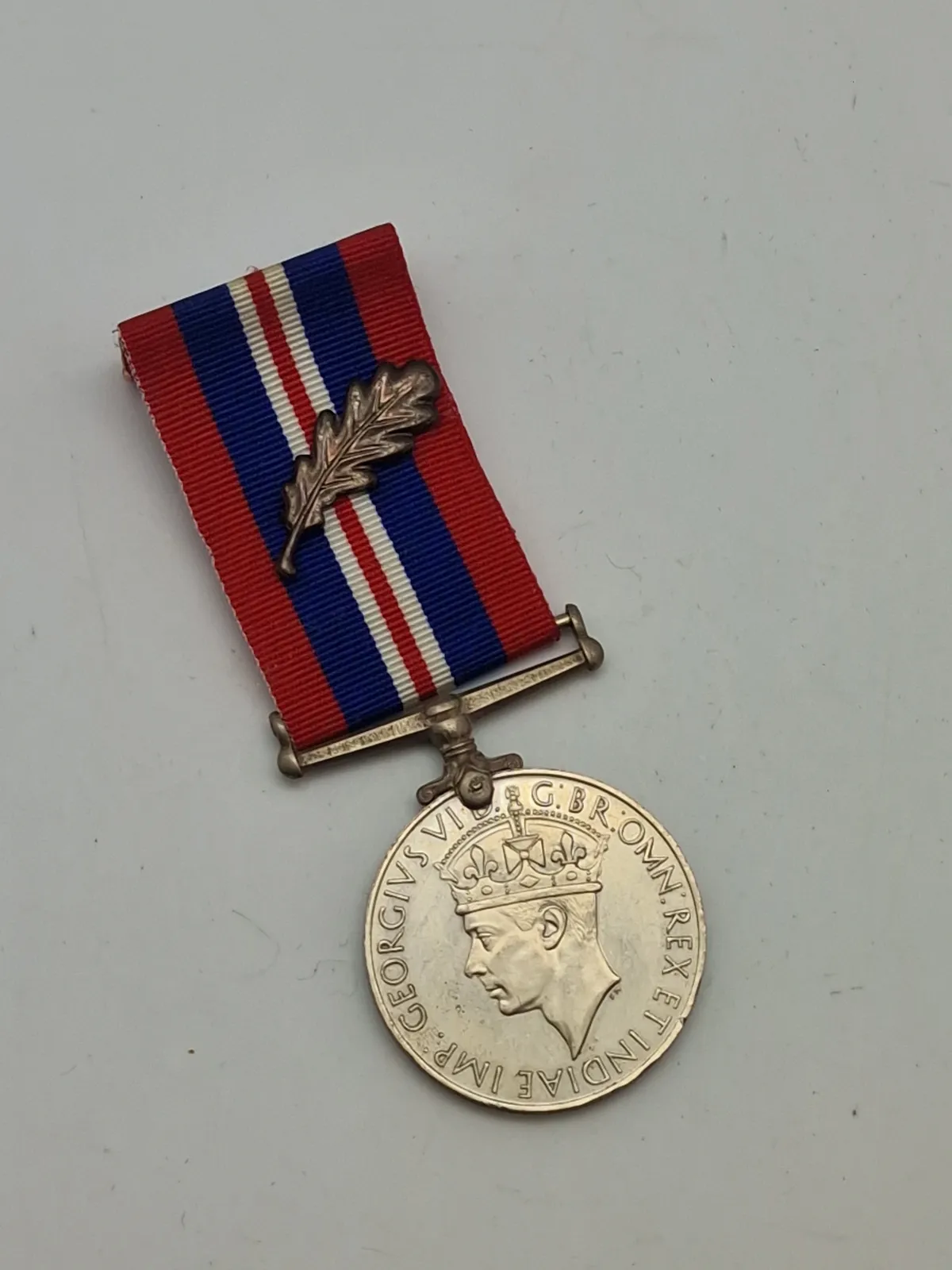 Original Engelsk WW2 medalje