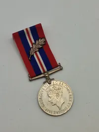 Original Engelsk WW2 medalje