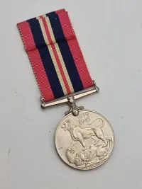 Original Engelsk WW2 medalje