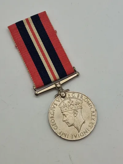 Original Engelsk WW2 medalje