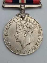 Original Engelsk WW2 medalje