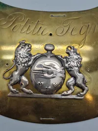 Original politi ringkrave