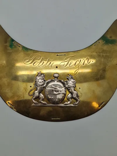 Original politi ringkrave