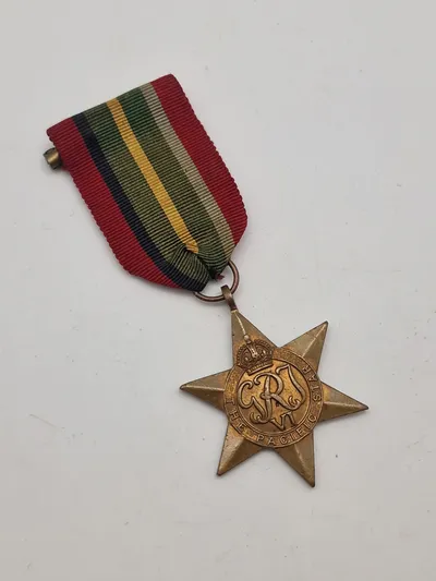 Original Engelsk WW2 star