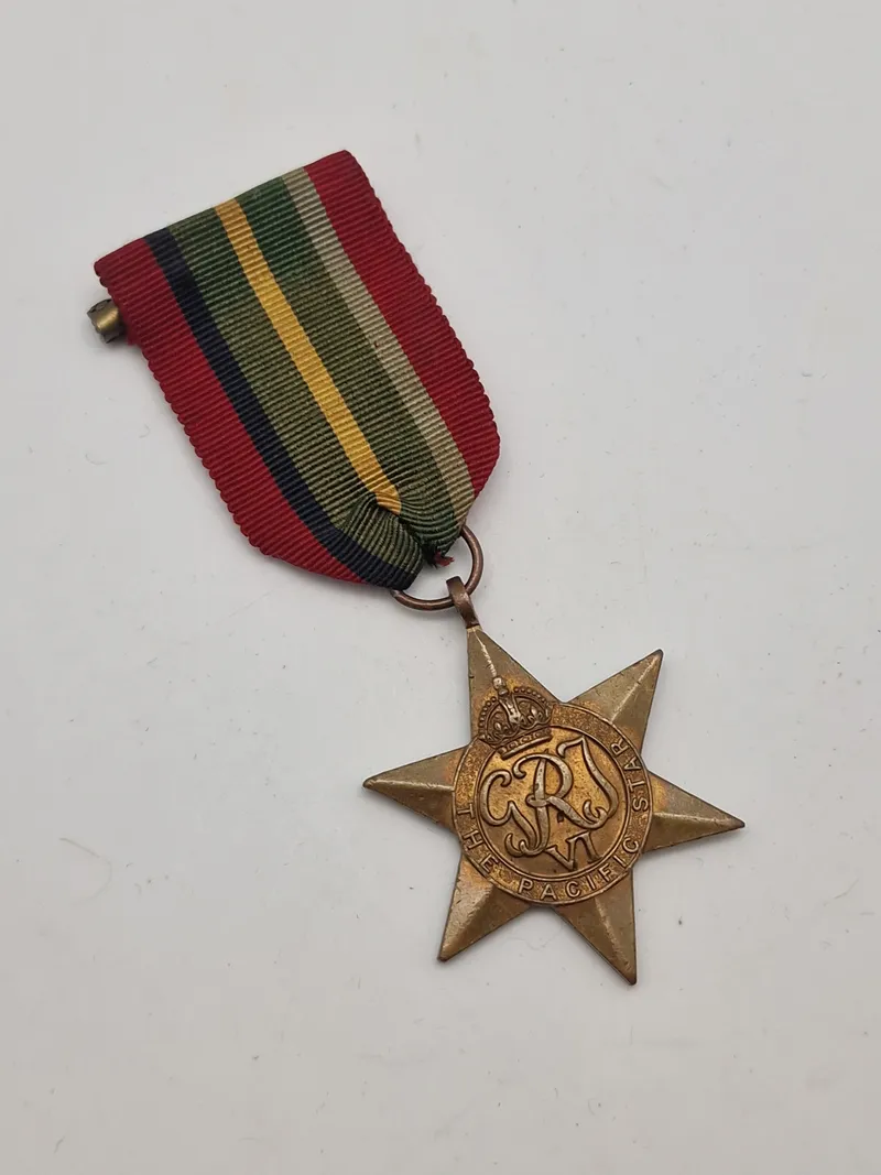 Original Engelsk WW2 star