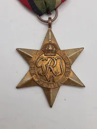 Original Engelsk WW2 star
