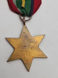 Original Engelsk WW2 star