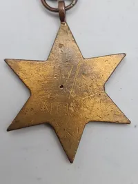Original Engelsk WW2 star