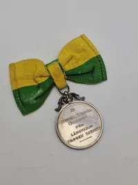 Original Svensk sølvmedalje