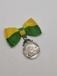 Original Svensk sølvmedalje