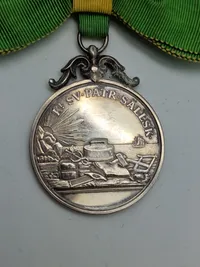 Original Svensk sølvmedalje