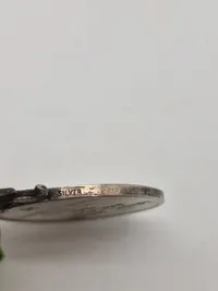 Original Svensk sølvmedalje