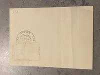 Originalt tysk ww2 postkort