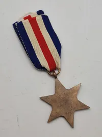 Original Engelsk WW2 star