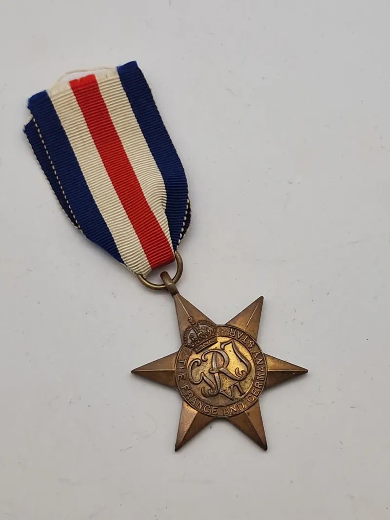 Original Engelsk WW2 star