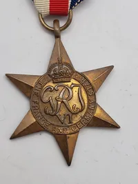 Original Engelsk WW2 star