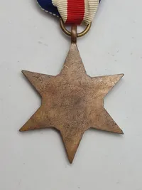 Original Engelsk WW2 star