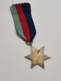 Original Engelsk WW2 star