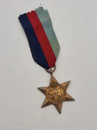 Original Engelsk WW2 star
