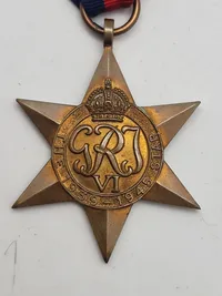 Original Engelsk WW2 star