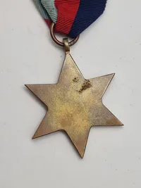 Original Engelsk WW2 star