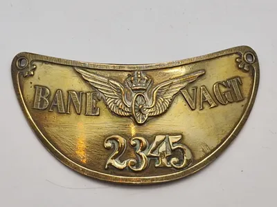 original DSB ringkrave