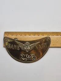 original DSB ringkrave