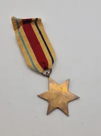 Original Engelsk WW2 star