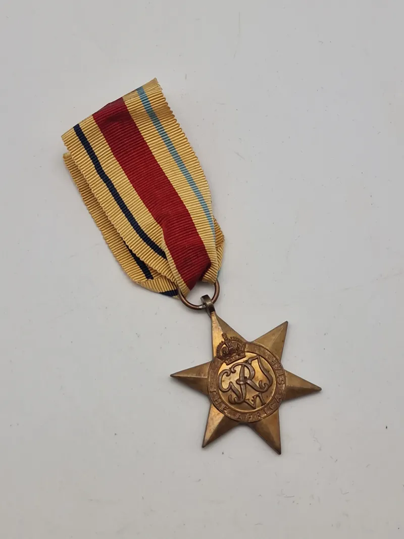 Original Engelsk WW2 star