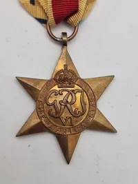 Original Engelsk WW2 star