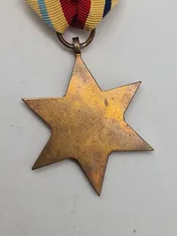 Original Engelsk WW2 star